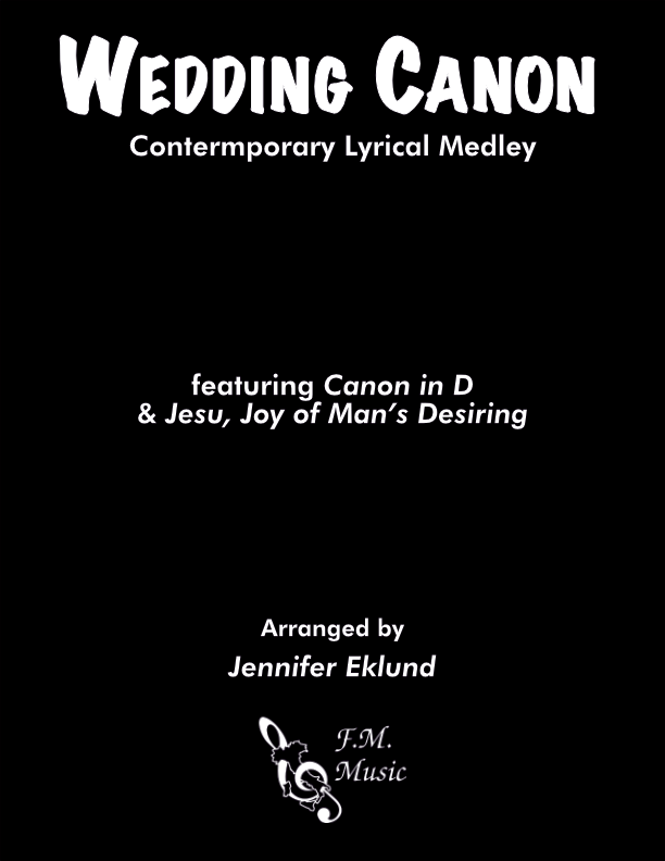 Wedding Canon (Advanced Piano)